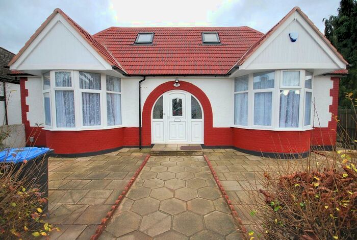 5 Bedroom Bungalow To Rent In Norton Road, Wembley, Middlesex, HA0