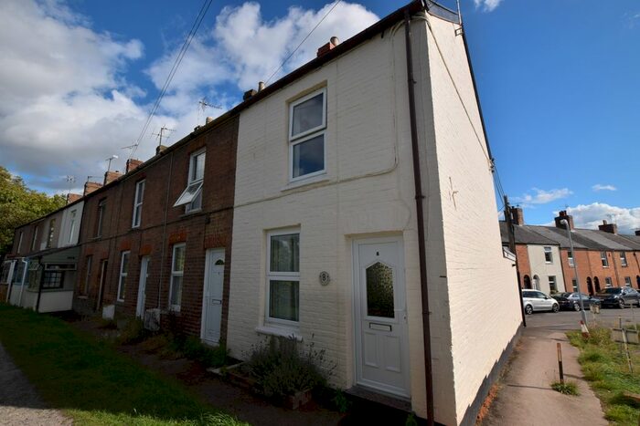 2 Bedroom End Of Terrace House To Rent In Home Cottages, Frieze Hill, Taunton, TA1