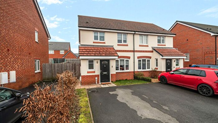 2 Bedroom Semi Detached House For Sale In Oldbury Way, Skelmersdale, WN8