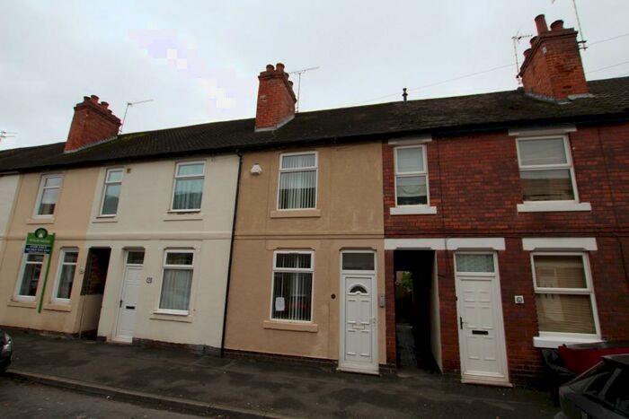 3 Bedroom Terraced House To Rent In Craven Street, Burton-On-Trent, DE13