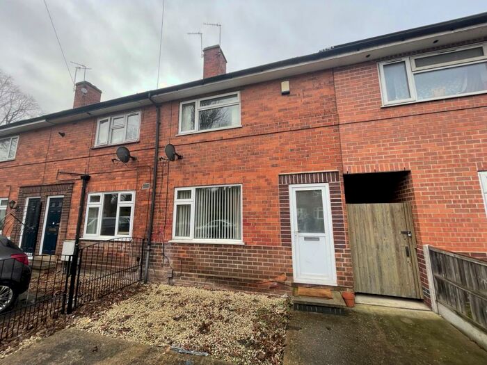 2 Bedroom Terraced House To Rent In Wishford Avenue, Nottingham, NG7