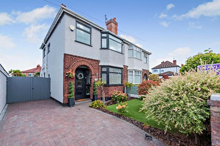 3 Bedroom Semi-Detached House For Sale In Cambridge Road, CH62