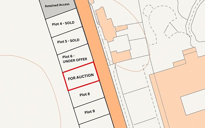 Land For Sale In Plot, Southall Road, Dawley, Telford, Shropshire, TF4