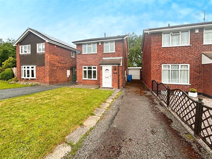 3 Bedroom Detached House To Rent In Edward Road, Perton Wolverhampton, Staffordshire, WV6