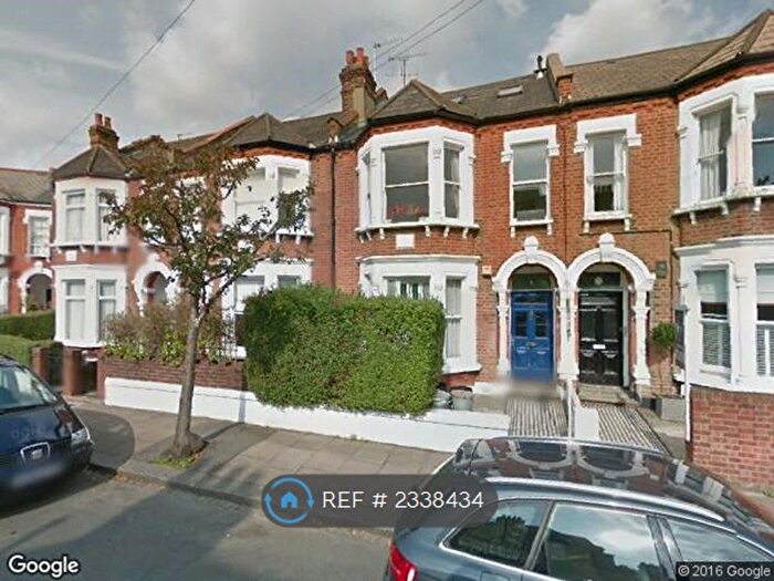 1 Bedroom Flat To Rent In Foxbourne Road, London, SW17