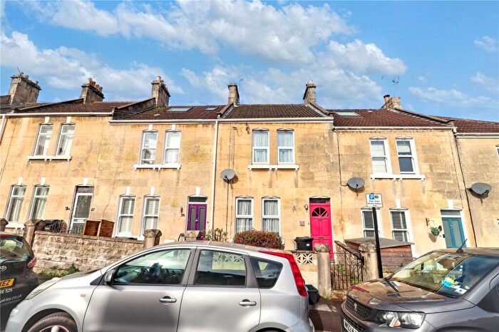 2 Bedroom Terraced House For Sale In Maybrick Road, Oldfield Park, Bath, BA2