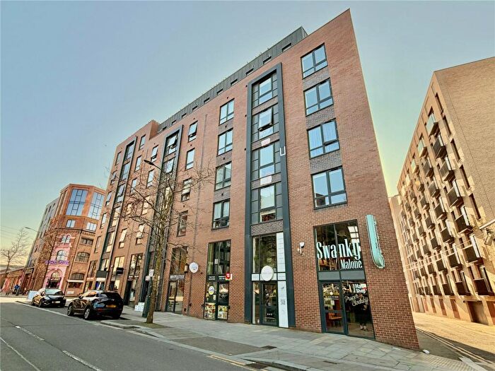 1 Bedroom Apartment For Sale In Jamaica Street, Liverpool, L1
