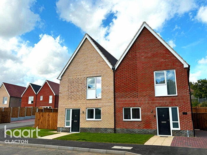 2 Bedroom Semi-Detached House For Sale In Una Road, Essex, CO12