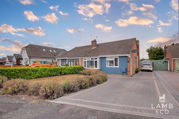 2 Bedroom Semi-Detached Bungalow For Sale In Bertram Avenue, Little Clacton, CO16