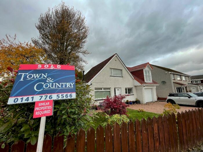 4 Bedroom Detached Villa For Sale In Pentland Drive, Bishopbriggs, Glasgow, G64