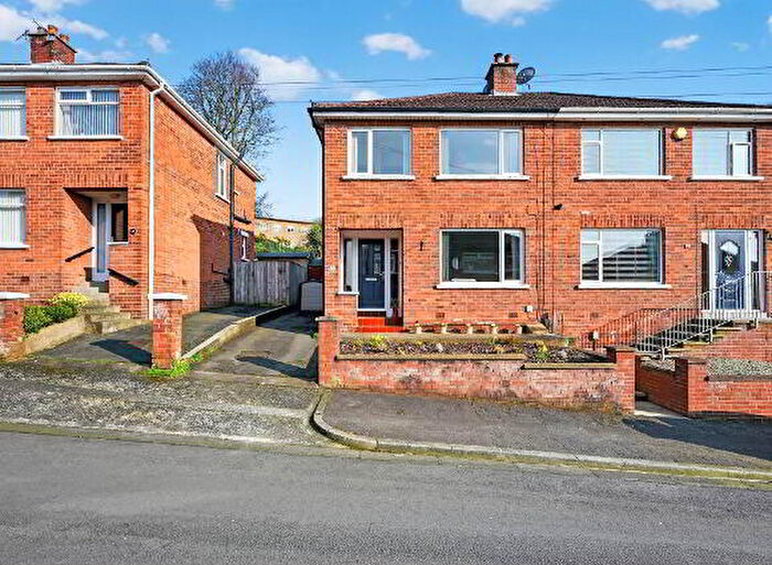 3 Bedroom Semi-Detached House For Sale In Garnerville Gardens, Belfast, BT4