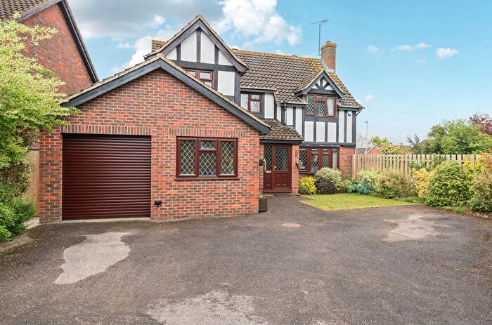 4 Bedroom Detached House For Sale In Tiptree Close, Lower Earley, Reading, RG6