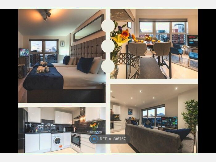 2 Bedroom Flat To Rent In Atlantic Mansions, Southampton, SO14