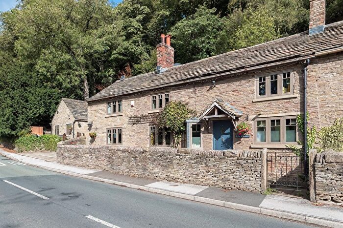 3 Bedroom Semi-Detached House For Sale In Shrigley Road, Pott Shrigley, Macclesfield, SK10