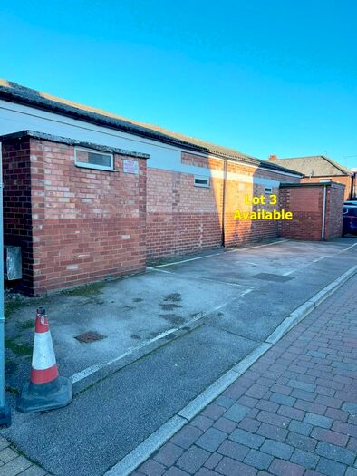 Garage / Parking To Rent In Lot, Christadelphian Hall, Princess Street, Lincoln, Lincolnshire, LN5