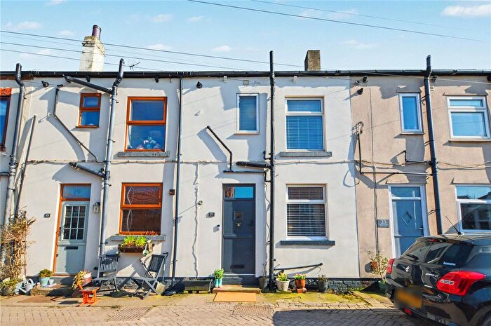 2 Bedroom Terraced House For Sale In Pitfield Road, Carlton, Wakefield, West Yorkshire, WF3