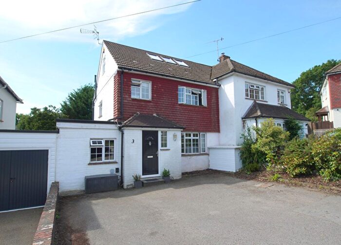 5 Bedroom Semi-Detached House For Sale In Weald Close, Weald, Sevenoaks, TN14