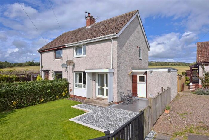 2 Bedroom Semi-Detached House For Sale In Law View, Preston, Duns, TD11