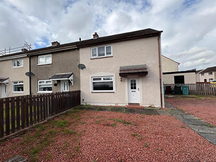 2 Bedroom End Of Terrace House For Sale In Kilmeny Crescent, Wishaw, ML2