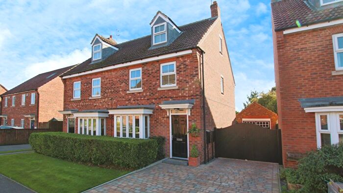 3 Bedroom Semi-Detached House For Sale In Mill Chase, Nafferton, Driffield, YO25