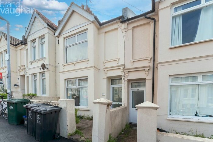 6 Bedroom Terraced House To Rent In Totland Road, Brighton, BN2