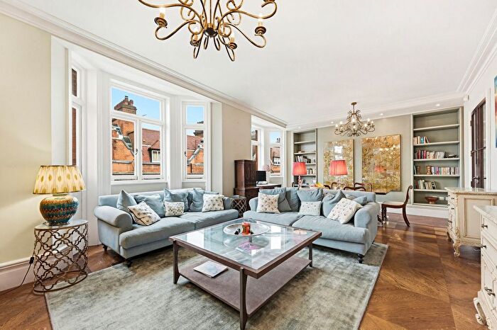 2 Bedroom Flat To Rent In Culford Mansions, Culford Gardens, SW3