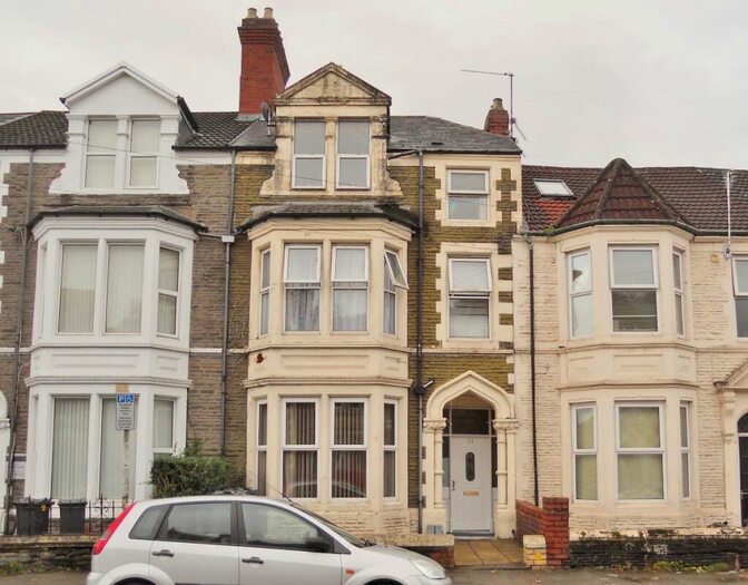 1 Bedroom Flat To Rent In Colum Road, Cardiff, Wales, CF10