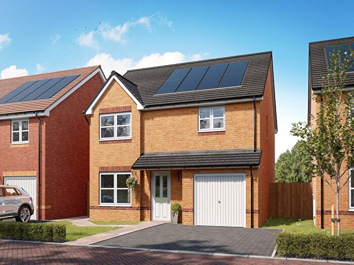 4 Bedroom Detached House For Sale In "The Balerno" At Shale Road, Winchburgh, EH52