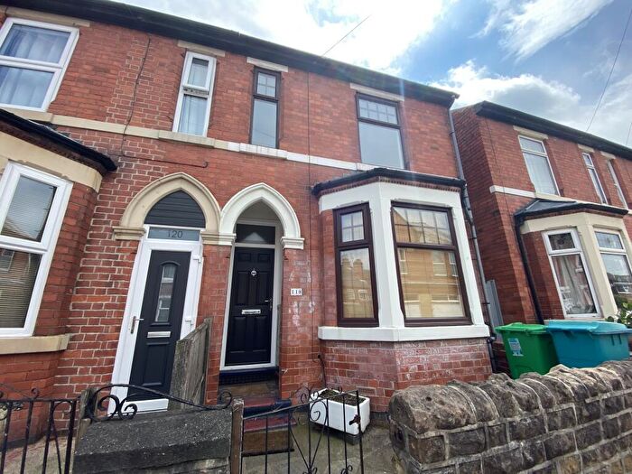 2 Bedroom House To Rent In Egypt Road, NG7