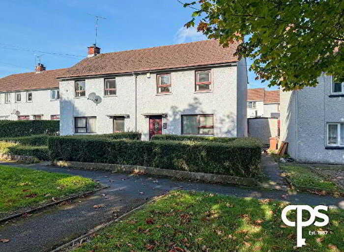 3 Bedroom End Of Terrace House For Sale In Killuney Drive, Armagh, BT60