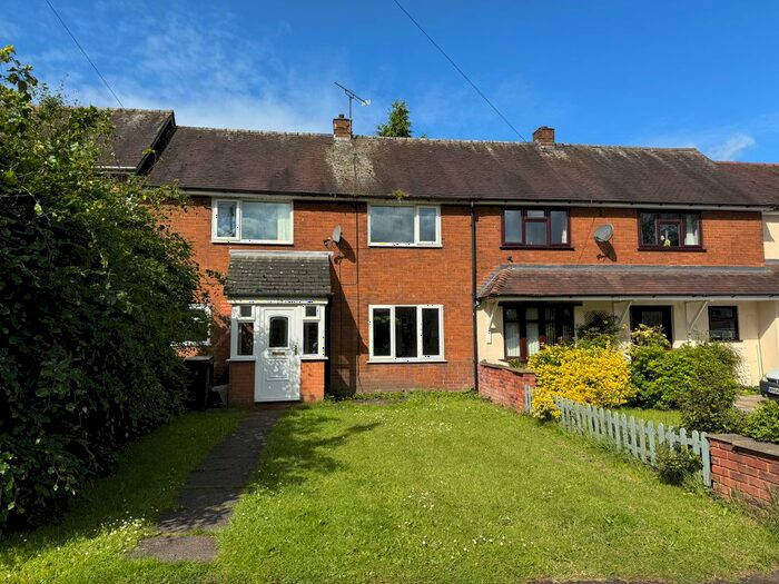 2 Bedroom Town House To Rent In Wolverhampton Road, Cannock, WS11