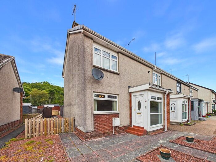 2 Bedroom End Of Terrace House For Sale In River View, Lugar, Cumnock, KA18