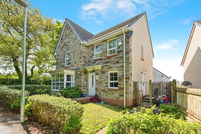 4 Bedroom Detached House For Sale In Mudge Walk, Bodmin, Cornwall, PL31