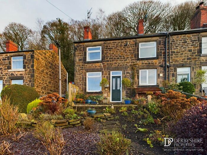2 Bedroom End Of Terrace House For Sale In West Bank, Ambergate, Belper, DE56