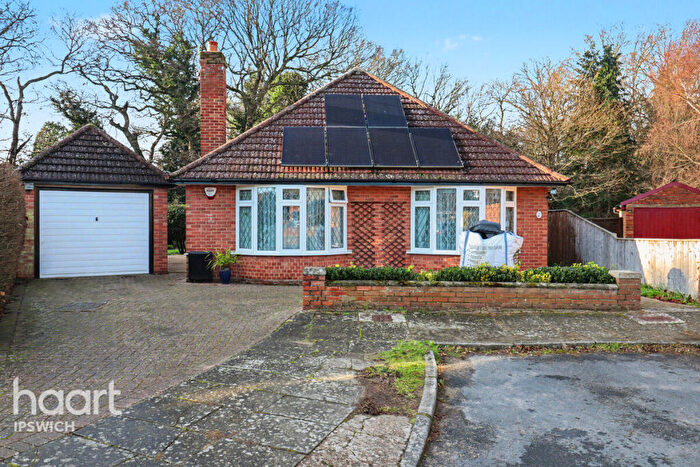 2 Bedroom Detached Bungalow For Sale In St Augustines Gardens, Ipswich, IP3
