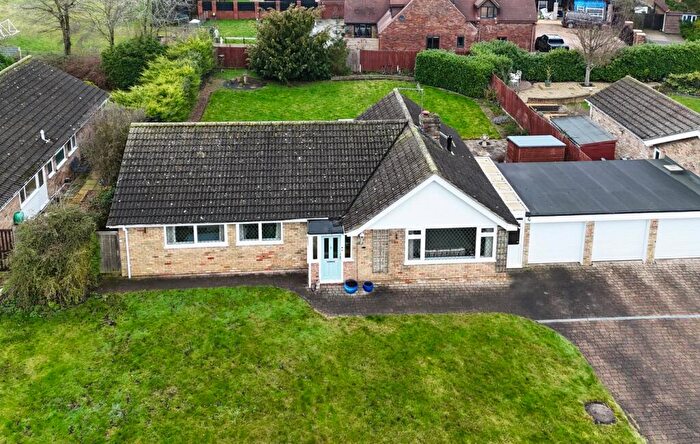 3 Bedroom Detached Bungalow For Sale In Lancaster Close, Old Hurst, Huntingdon, PE28