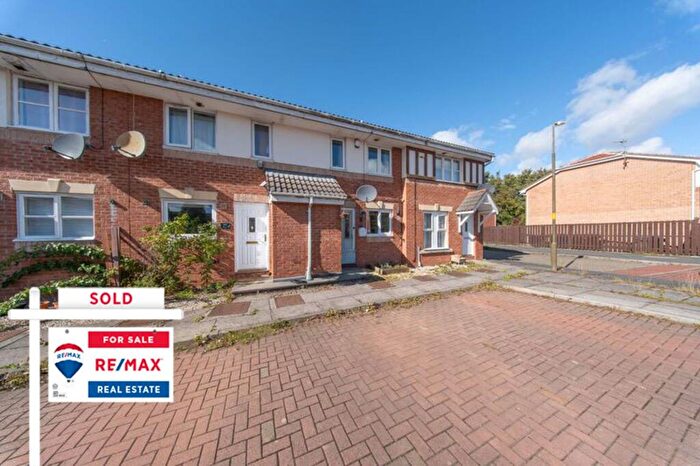 2 Bedroom Terraced House For Sale In Oldwood Place, Eliburn, Livingston, EH54