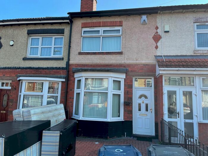 3 Bedroom Terraced House To Rent In William Cook Road, Ward End, Birmingham, B8