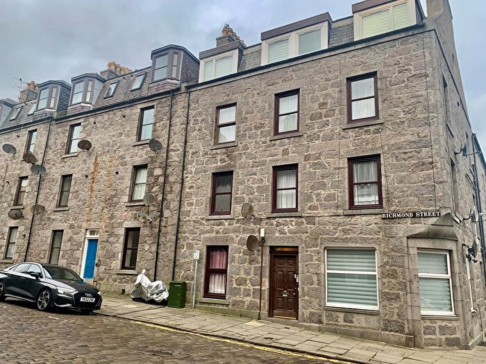 1 Bedroom Flat To Rent In Richmond Street, Ground Floor, Aberdeen, AB25