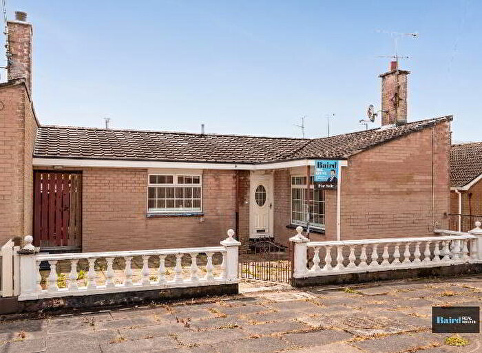 1 Bedroom Semi-detached Bungalows For Sale In Coagh Street, Cookstown, BT80