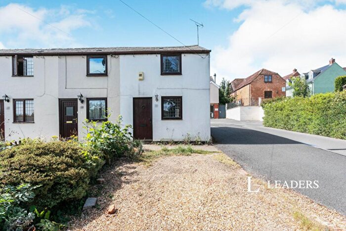 1 Bedroom End Of Terrace House To Rent In Moreton Road, Buckingham, MK18