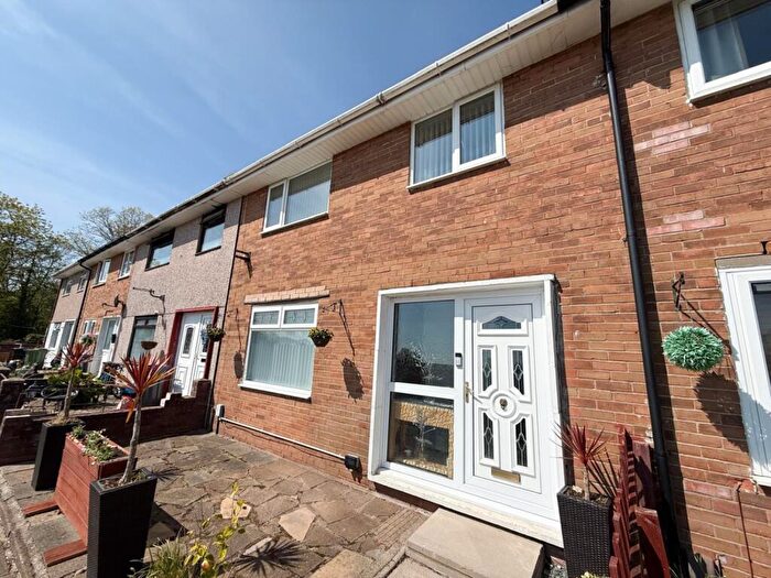 3 Bedroom Terraced House For Sale In Ty Box Road, Pontnewydd, Cwmbran, NP44