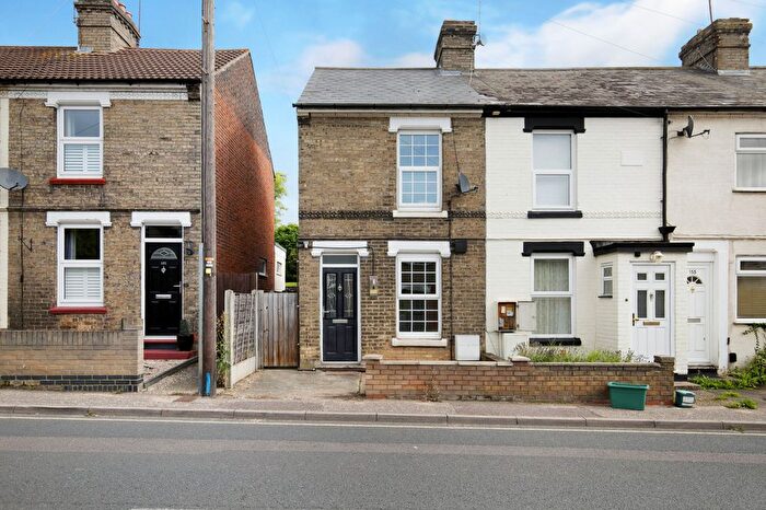 2 Bedroom Terraced House To Rent In Bergholt Road, Colchester, Essex, CO4