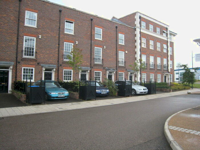 4 Bedroom Terraced House To Rent In Royal Arsenal Town House, SE18