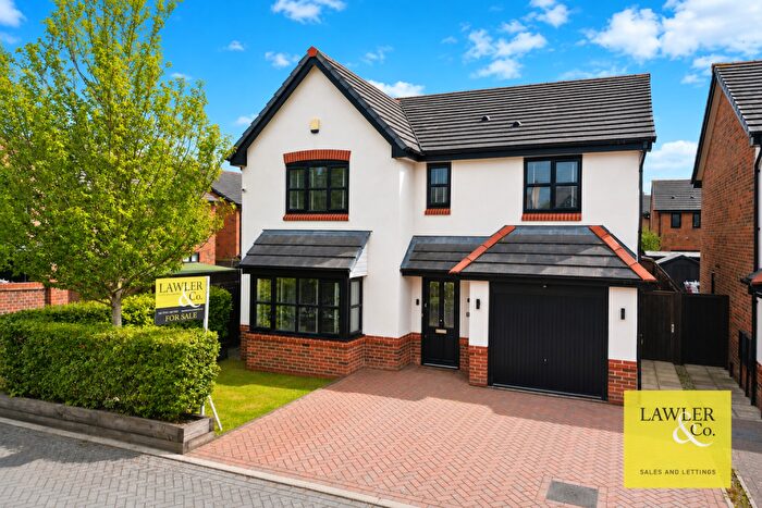 4 Bedroom Detached House For Sale In Blackthorn Road, Hazel Grove, Stockport, Cheshire, SK7