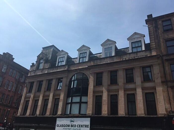 1 Bedroom Flat To Rent In High Street, Merchant City, Glasgow, G1