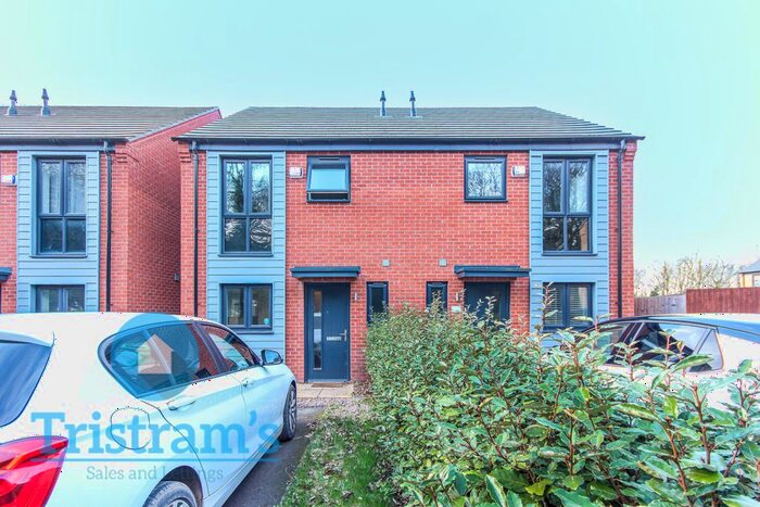 2 Bedroom Semi-Detached House To Rent In Bestwood Road, Bulwell, Nottingham, NG6