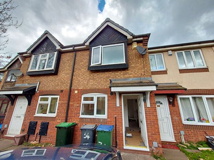 2 Bedroom Property To Rent In Wolfsbane Drive, Walsall, WS5