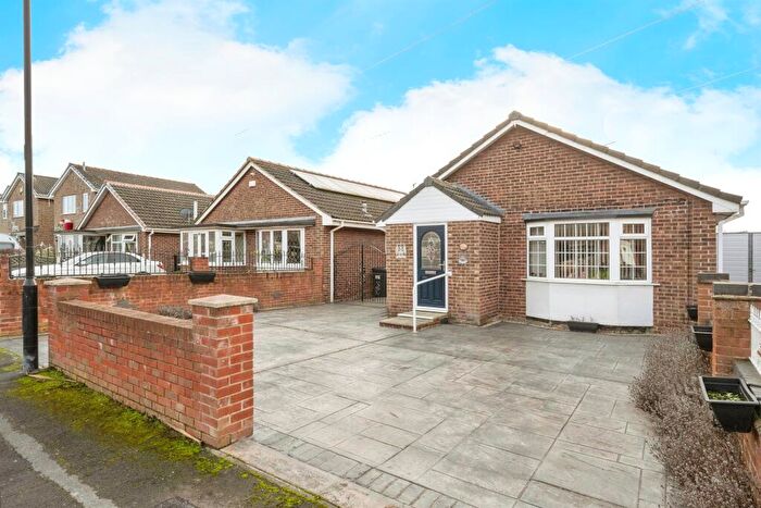 2 Bedroom Detached Bungalow For Sale In Kepple Close, New Rossington, Doncaster, DN11