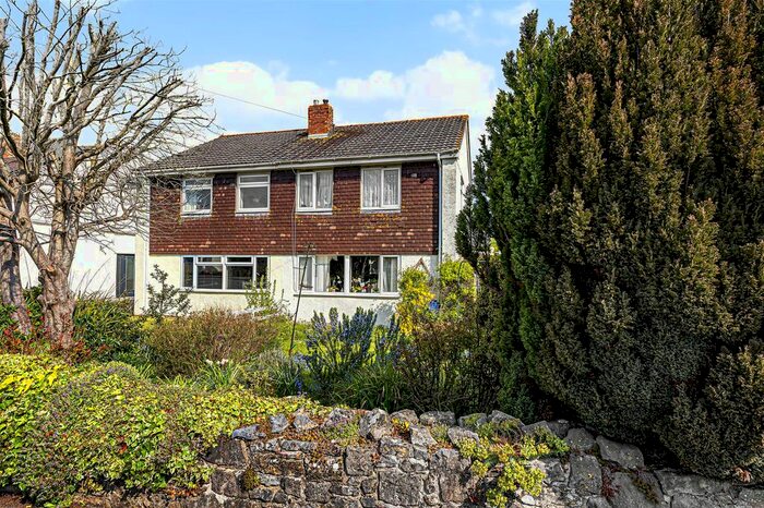 3 Bedroom Semi-Detached House For Sale In Mulberry Road, Congresbury, Bristol, BS49